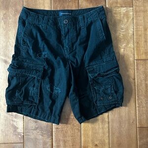 Aeropostale Dark Cargo Shorts for Men